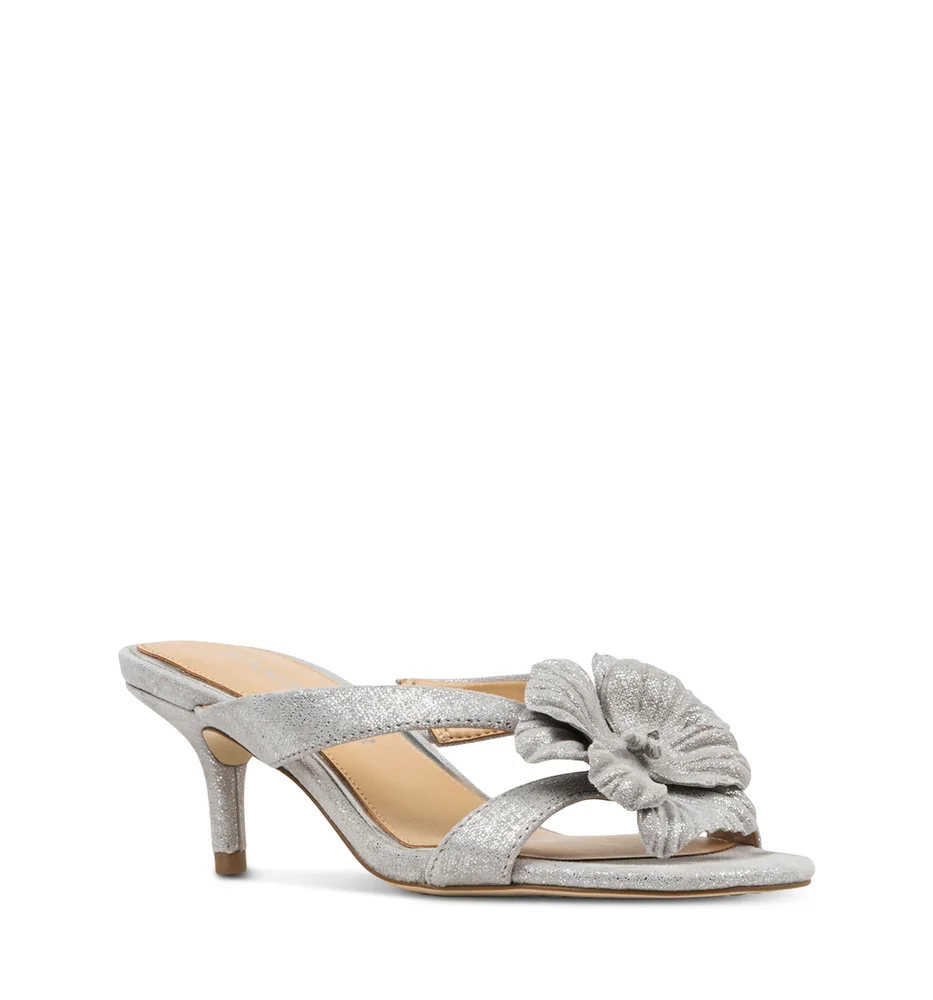 Paloma Mid Heel Slides