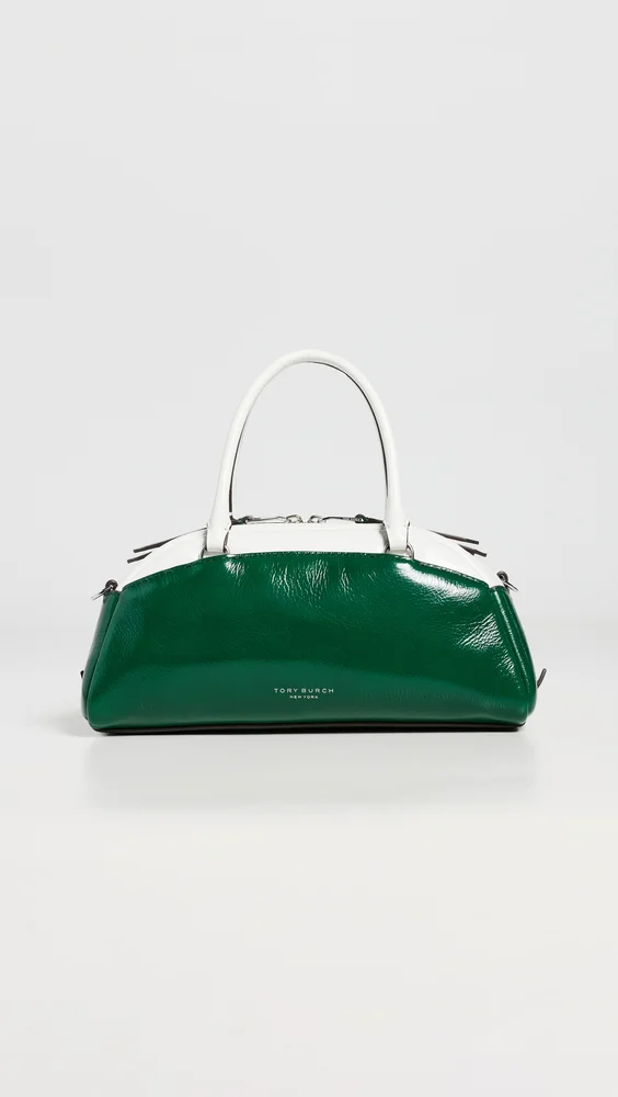 Racer Colorblock Small Satchel