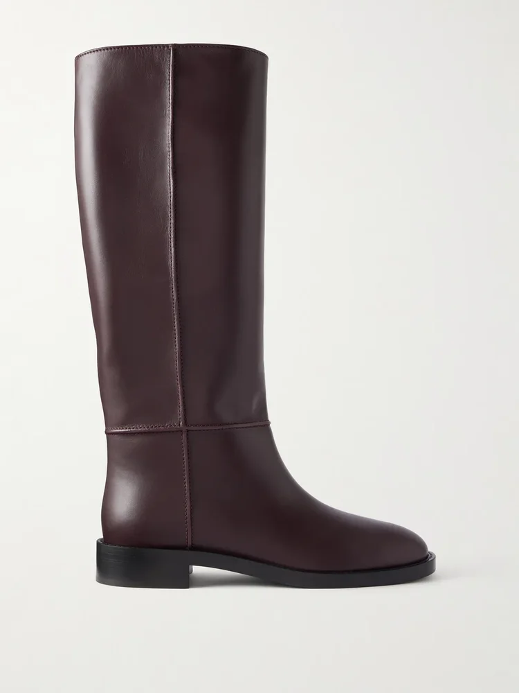 riding 20 leather knee boots