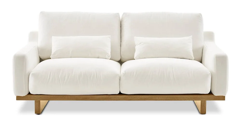 Mori Performance Fabric Loveseat