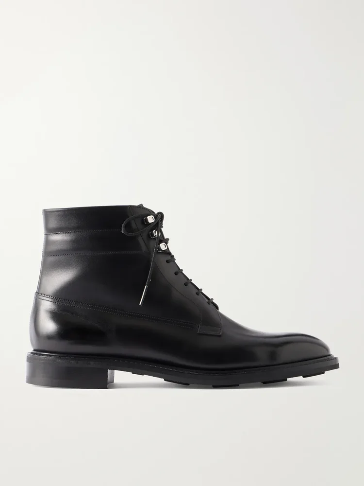 Alder Leather Boots