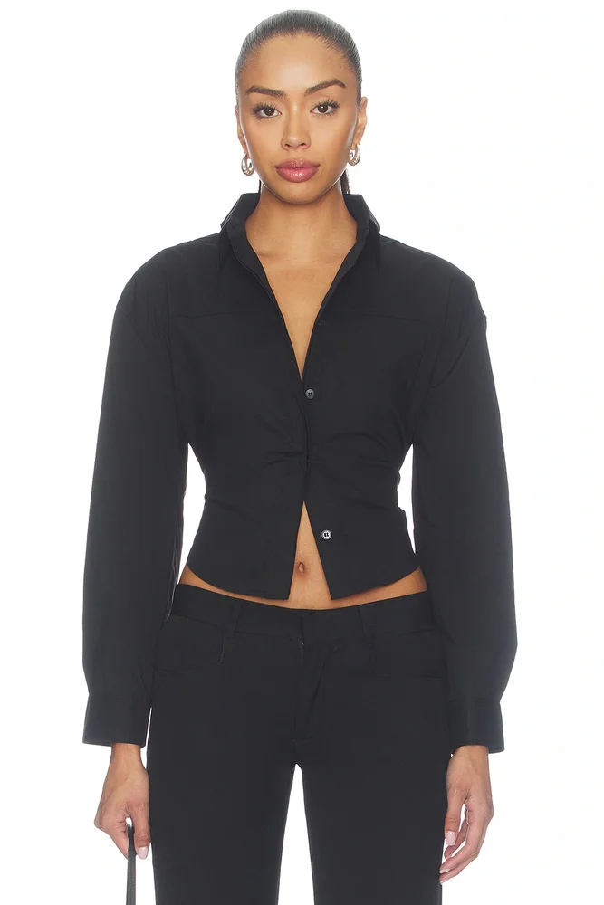 Bridget Button Shirt