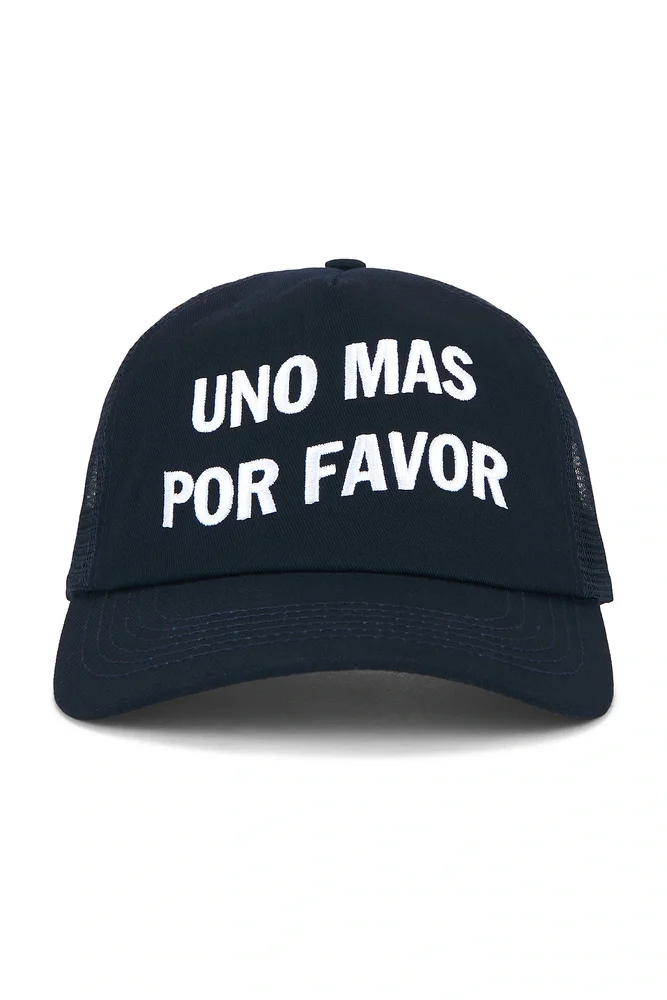 Uno Mas Trucker Hat