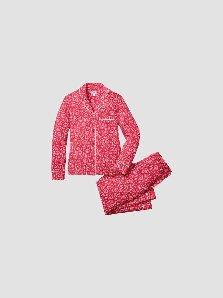 Whimsical Winter Pajama Set