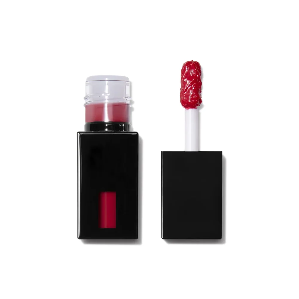 Glossy Lip Stain in Fiery Red