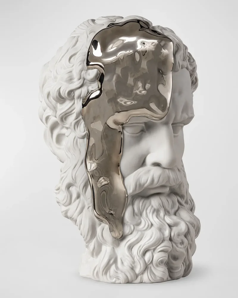 Eternal Fluidity Thinker Sculpture