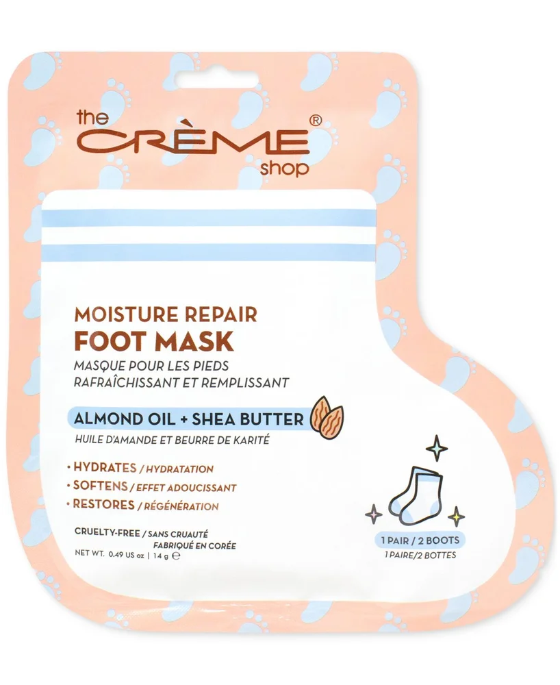 Moisture Repair Foot Mask, 3-Pk.