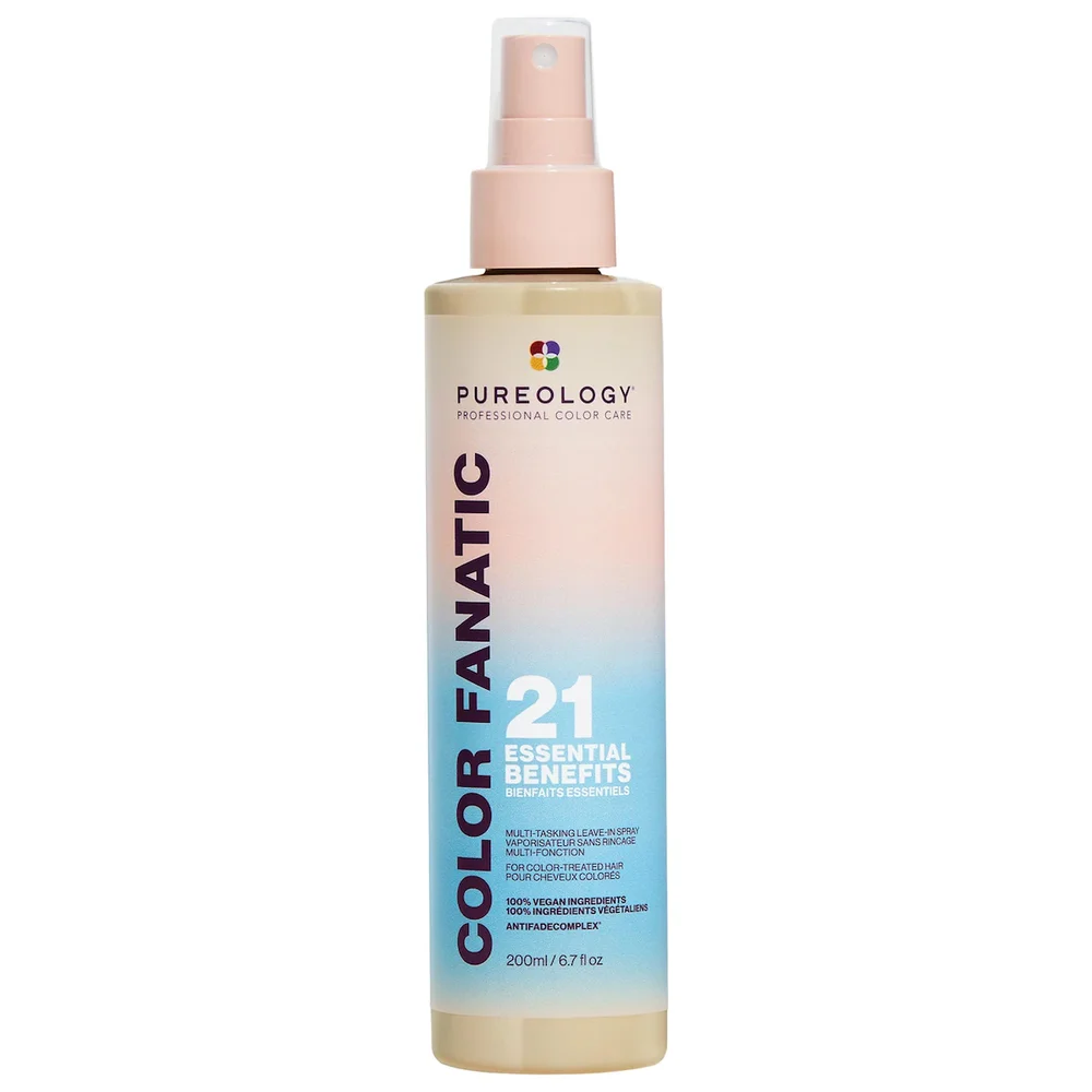 Color Fanatic Heat Protectant Leave-In