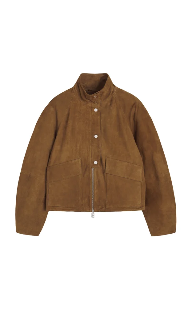 Suzanne Leather Jacket