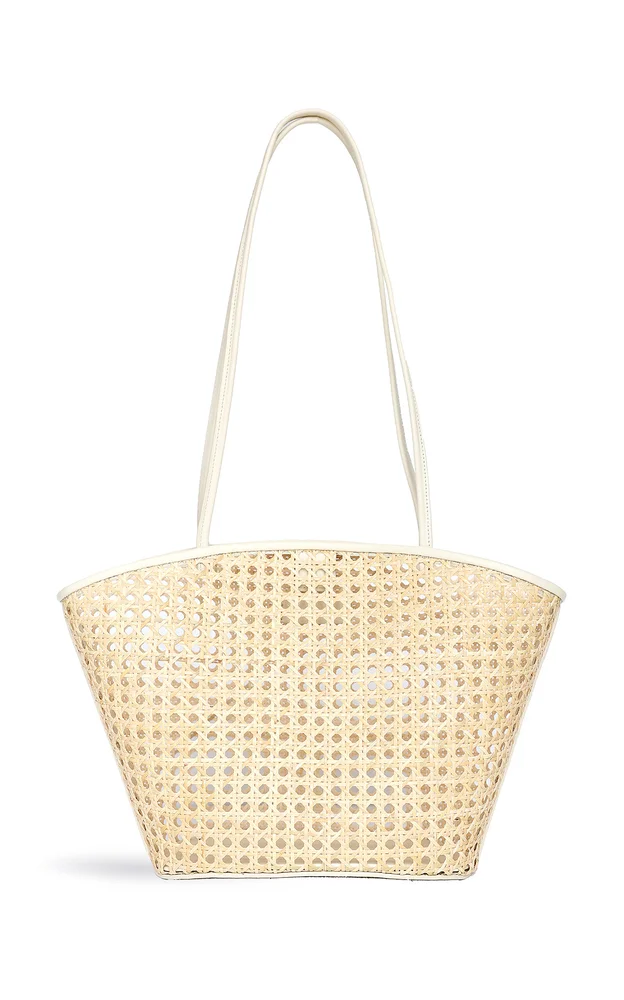 Mira Large Rattan Tote