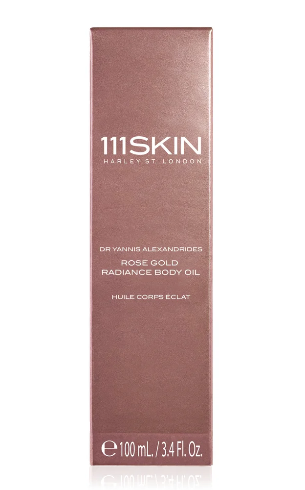 Rose Gold Radiance Body Oil