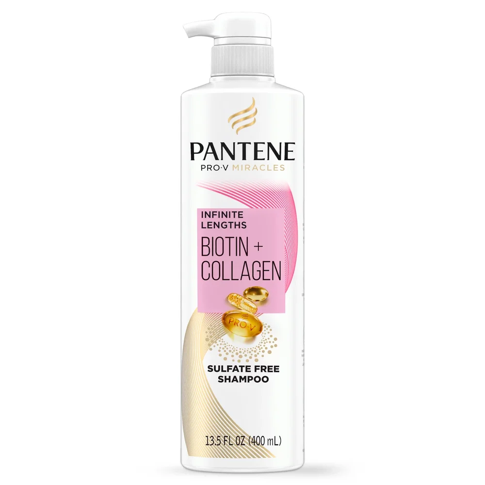 Pro-V Miracles Infinite Lengths Biotin + Collagen Shampoo