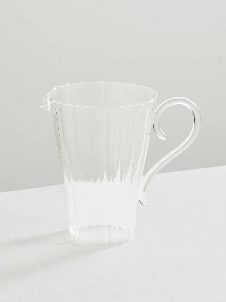 Le Pichet glass jug