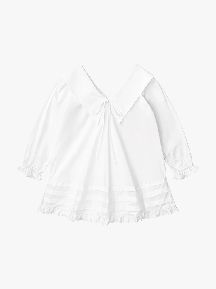 Leigh Dress - Dove