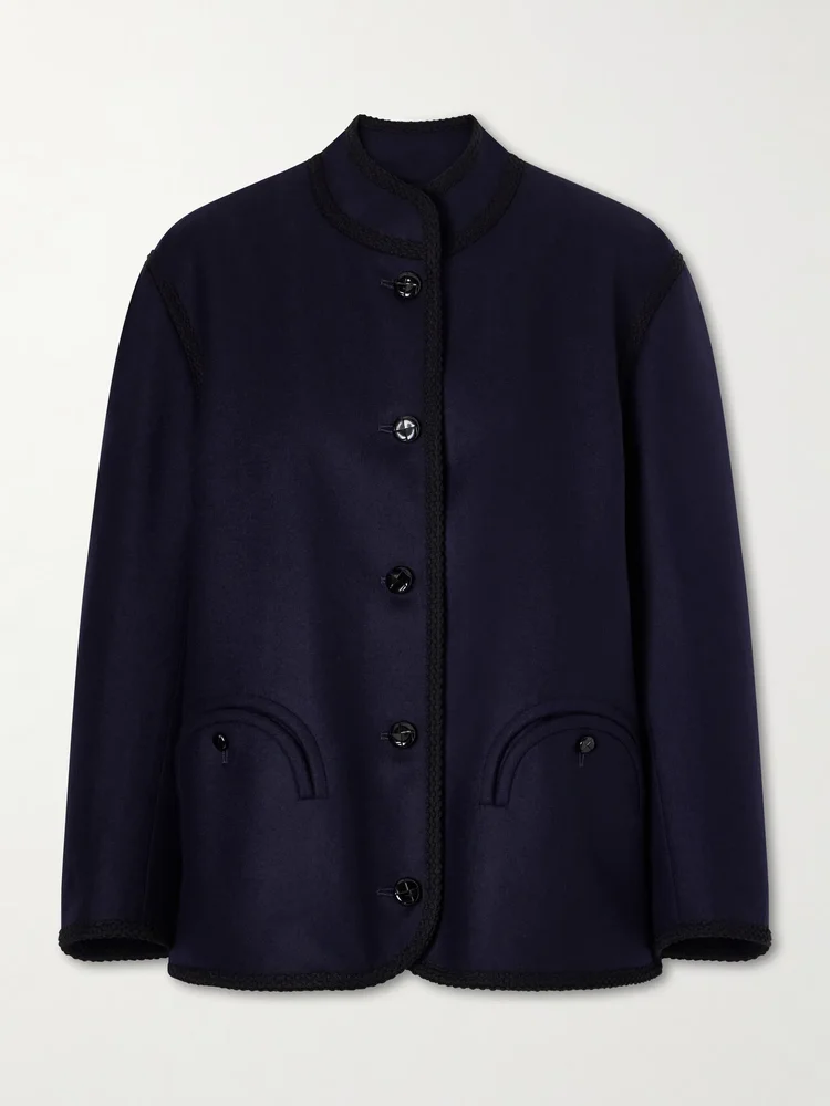 Nitak Curly virgin wool coat