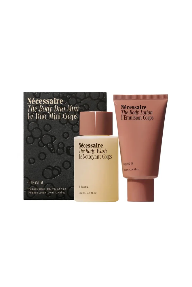 The Body Duo Mini Olibanum Set
