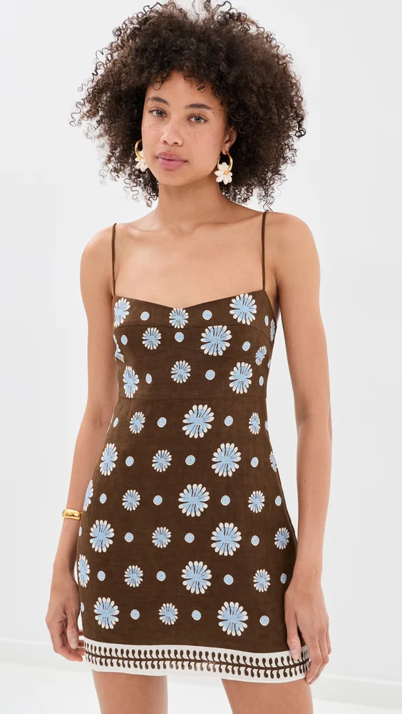 Lucca Linen Dress