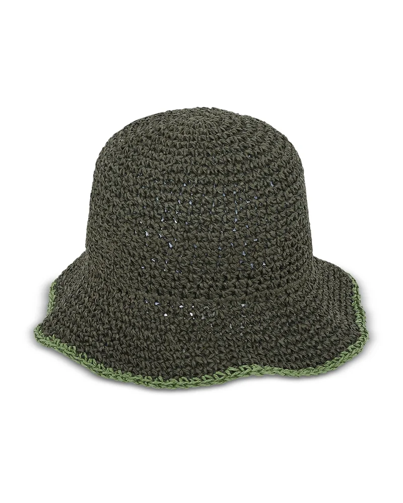 Paper Straw Bucket Hat
