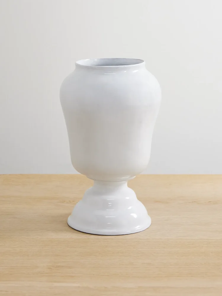 + John Derian ceramic vase