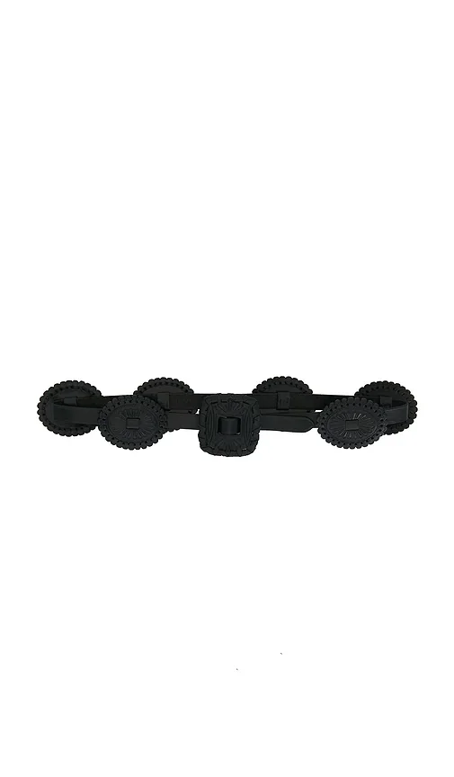 Leather 16mm Skinny Belt