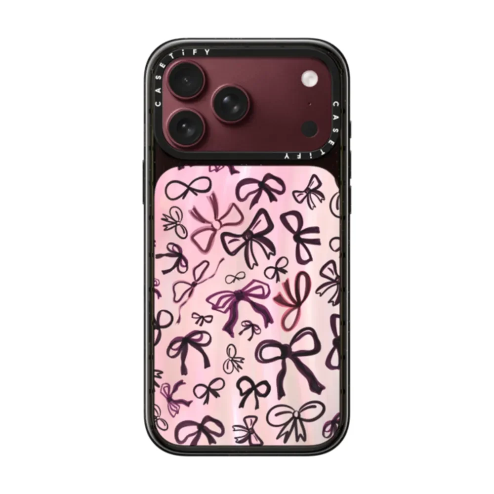 Messy Bows Impact Case MagSafe Compatible, Glossy
