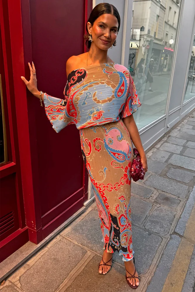 Paisley Tilly Dress