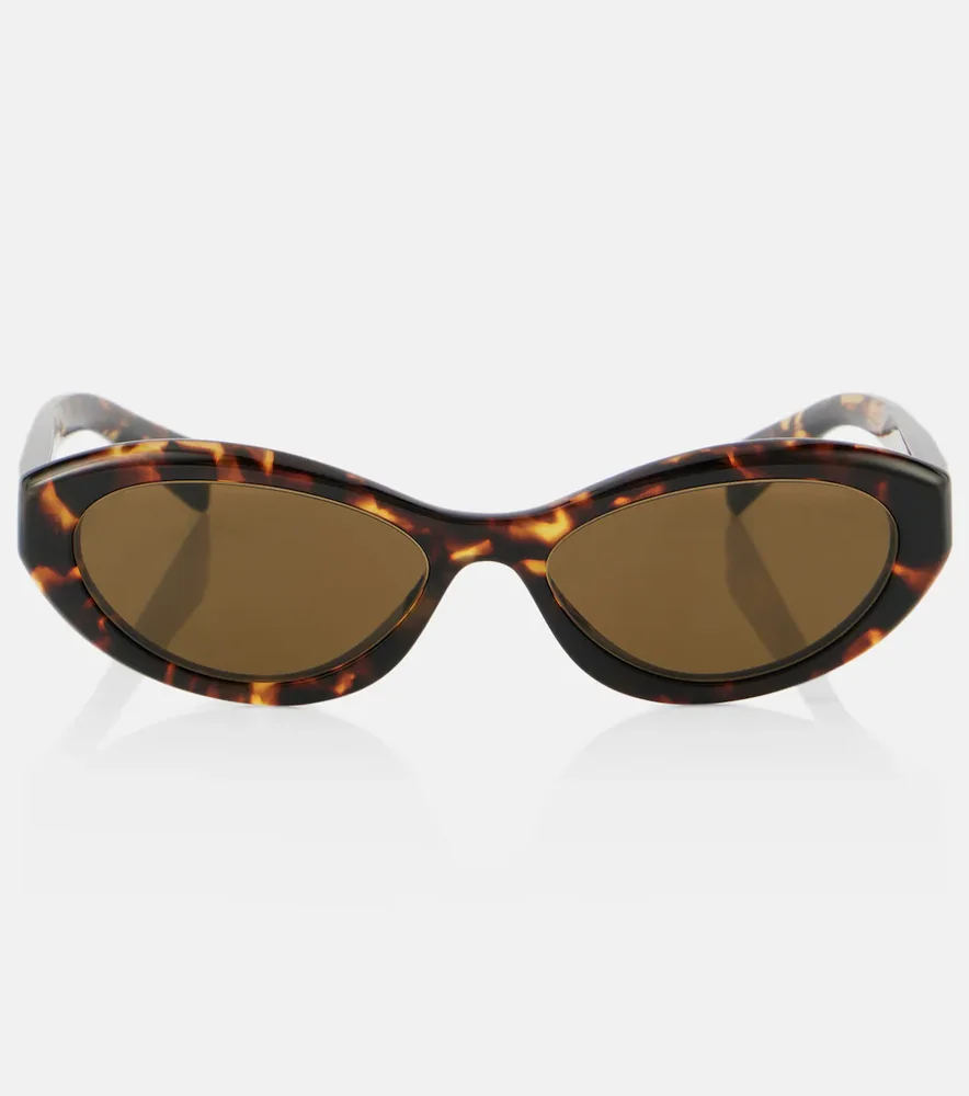 Symbole cat-eye sunglasses