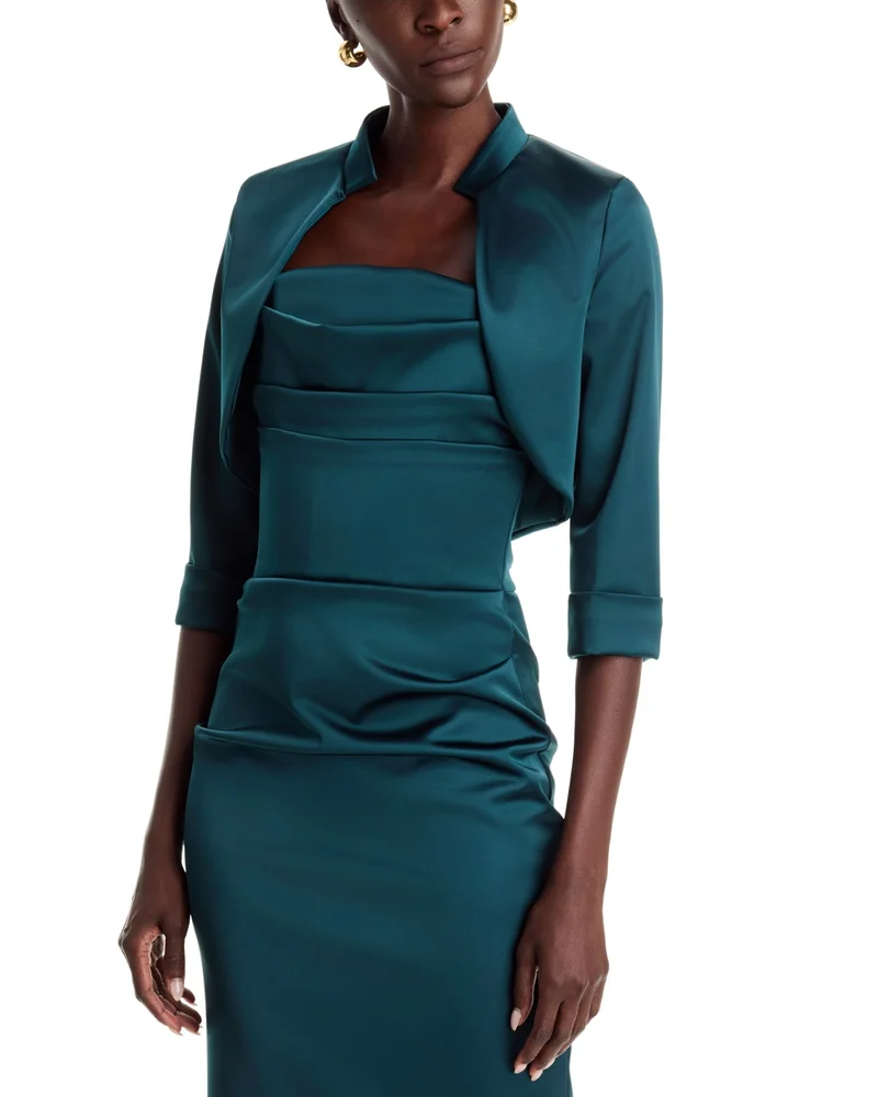 Amatista Satin Bolero