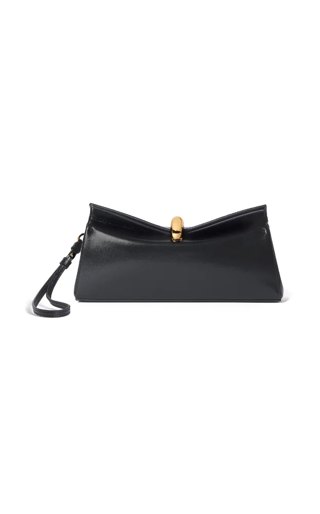 Valerie Leather Clutch