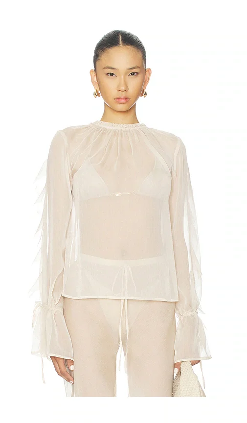 Jeanie Blouse