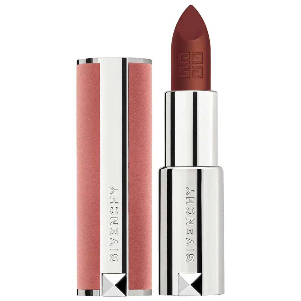 Le Rouge Sheer Velvet Matte Lipstick in 52 Brun Épicé