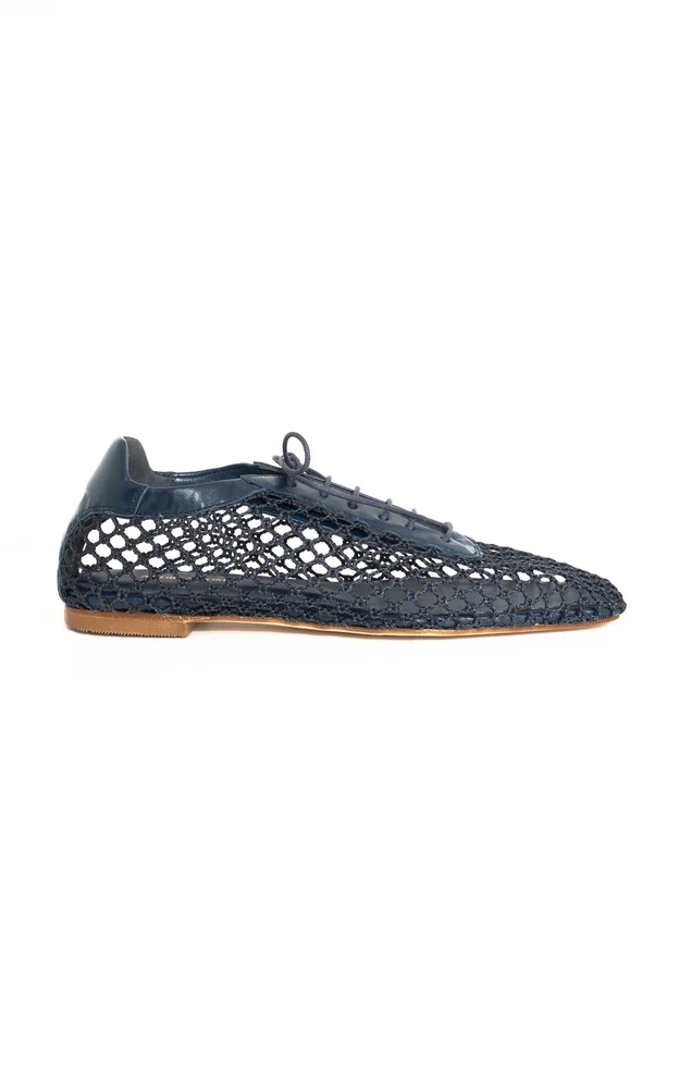 Antonia Mesh Oxford Flats