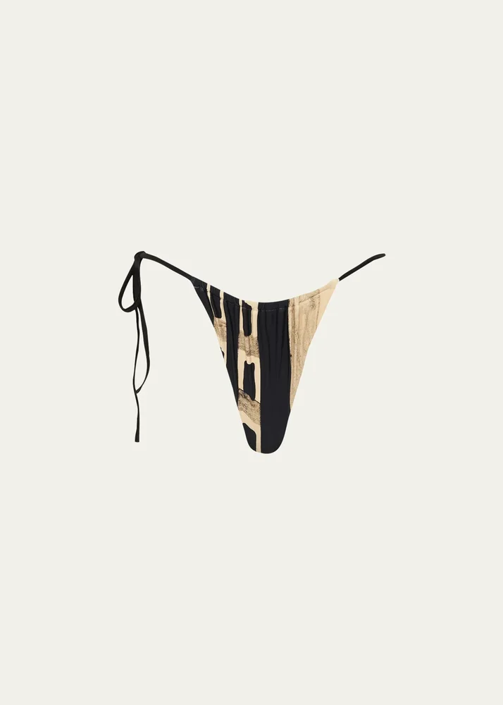 Sona String Bikini Bottoms