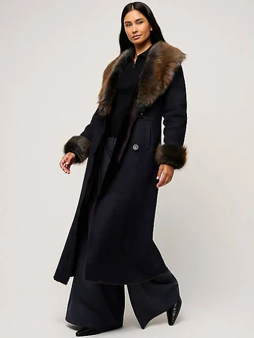 Overland Vivian Sheepskin Coat