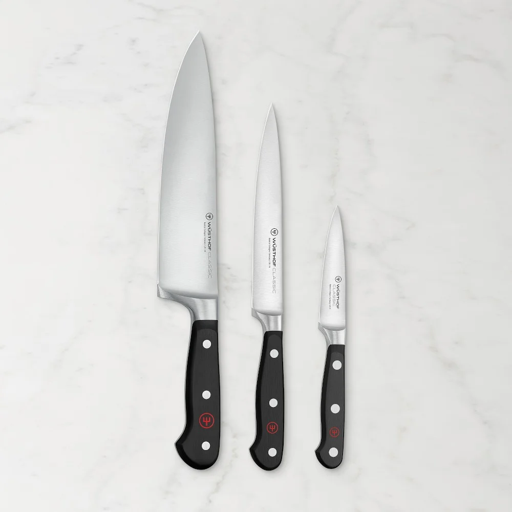 Classic Starter Knives, Set of 3