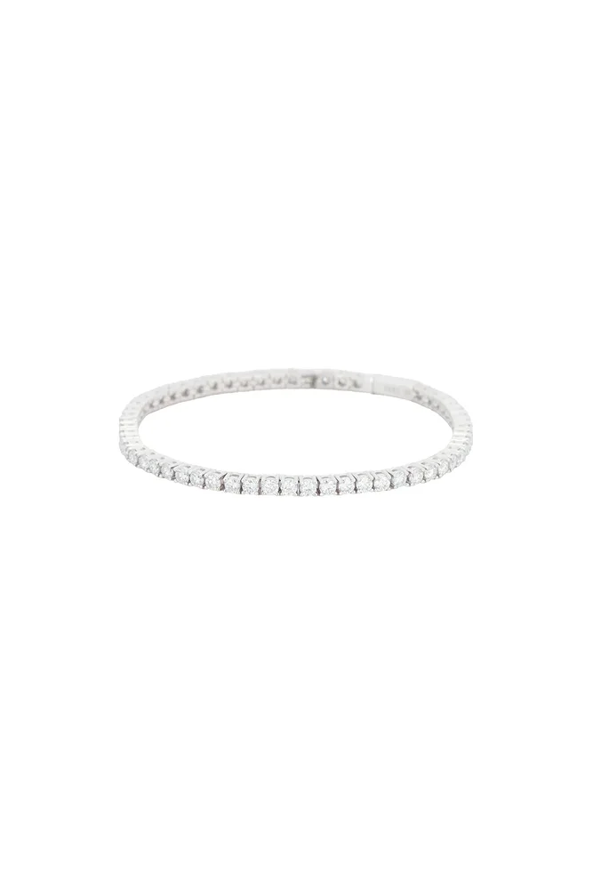 Lab Grown Tennis Bracelet