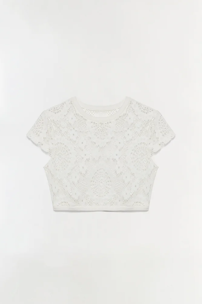 Lidie Lace Top