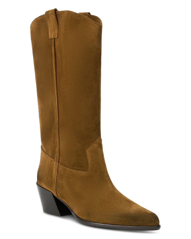Monty Knee High Western Boots