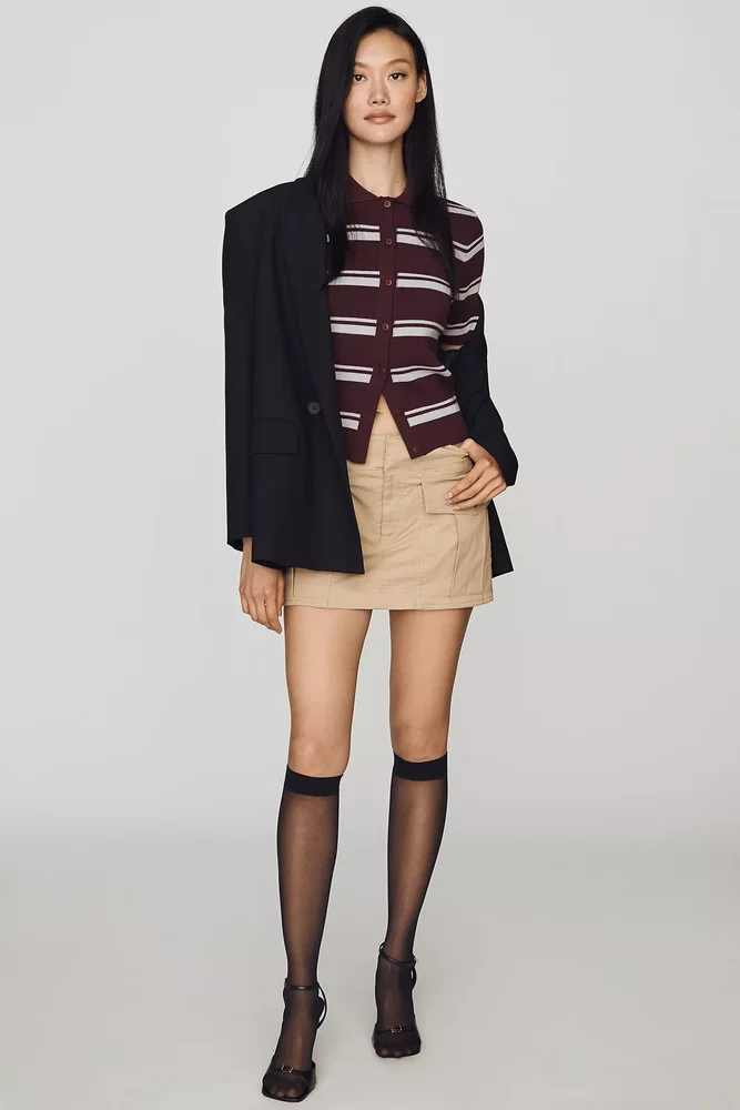 Sheer Knee-High Socks Set of 3