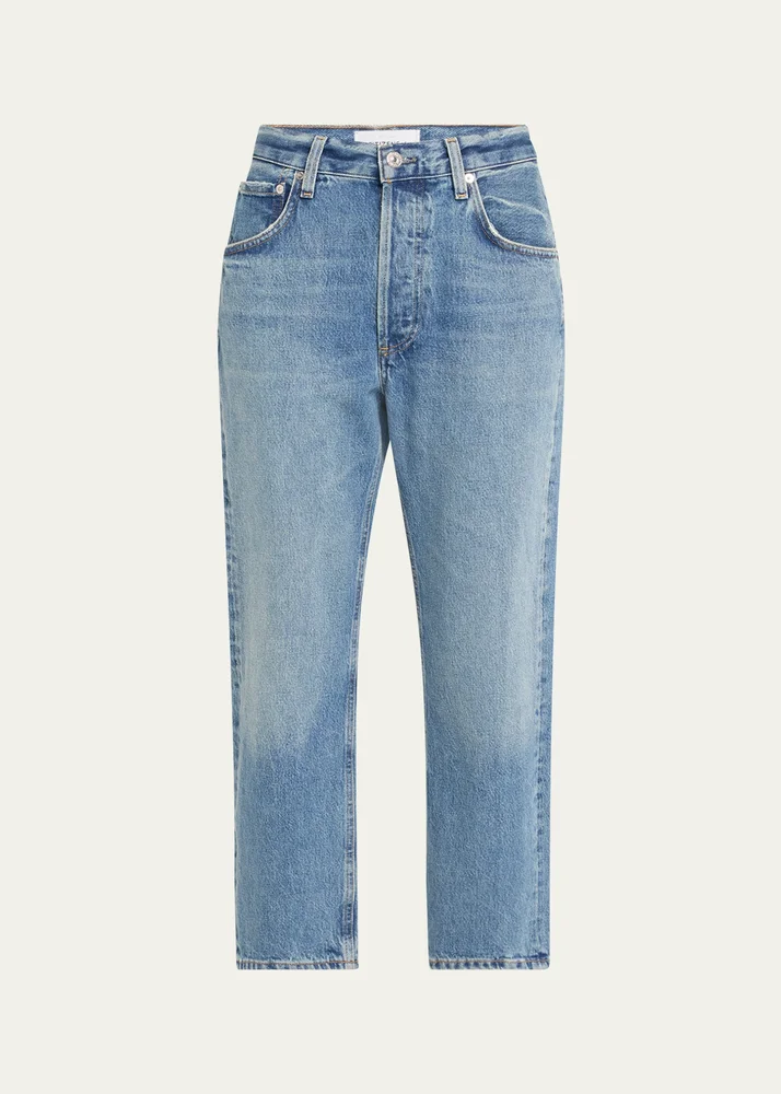 Winslow Cropped Boyfriend Jeans