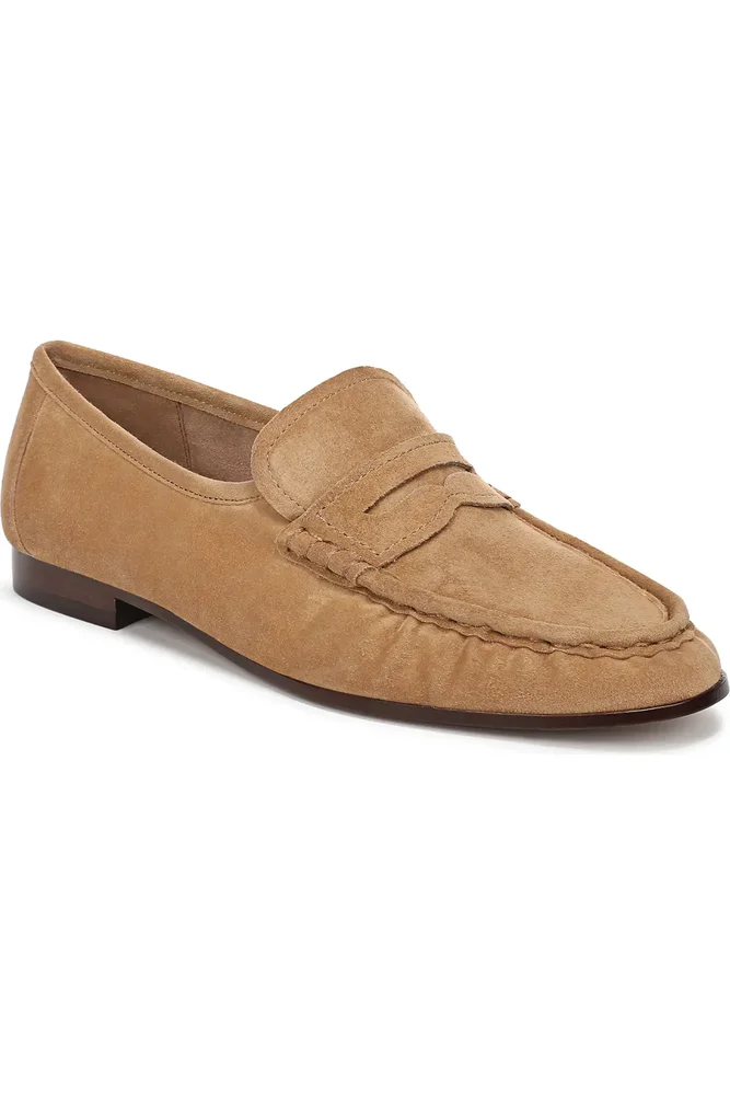 Lizbeth Moc Toe Loafer