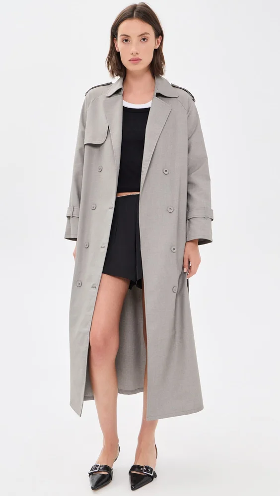 Penny Trench Coat