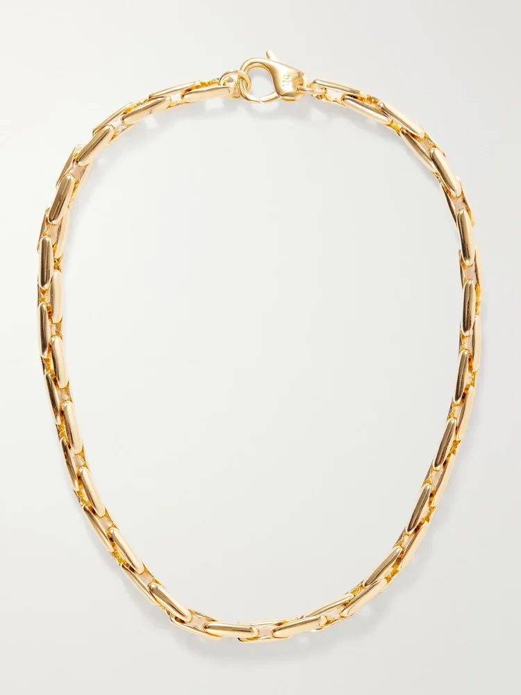 Gilda gold-tone necklace