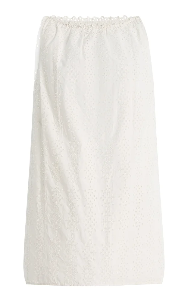 Harriet Cotton Mini Dress