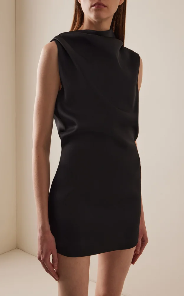 Astor Satin Mini Dress