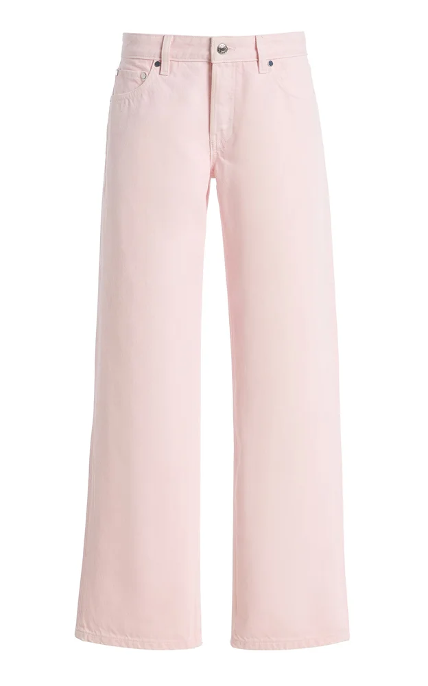 Rigid Low-Rise Baggy Jeans