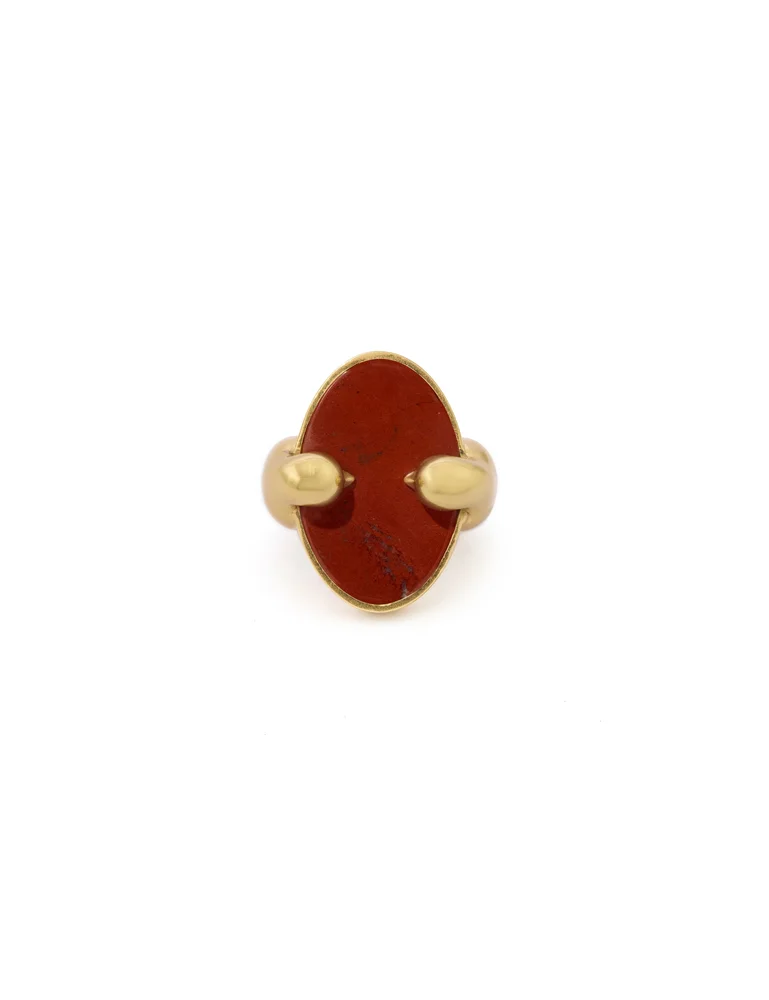 Plume Signet Ring