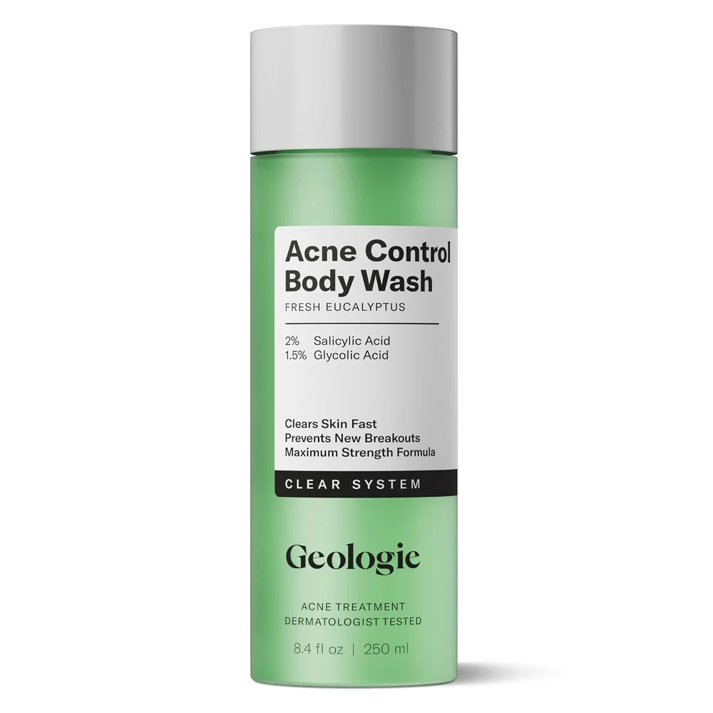 Acne Control Body Wash with 2% Salicylic Acid