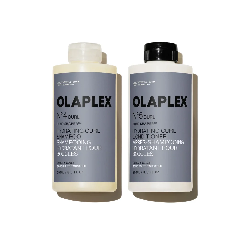 HYDRATING CURL SHAMPOO & CONDITIONER SET