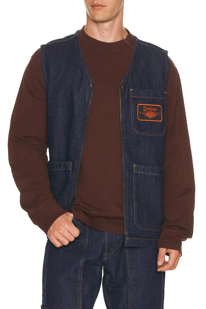 Denim Vest